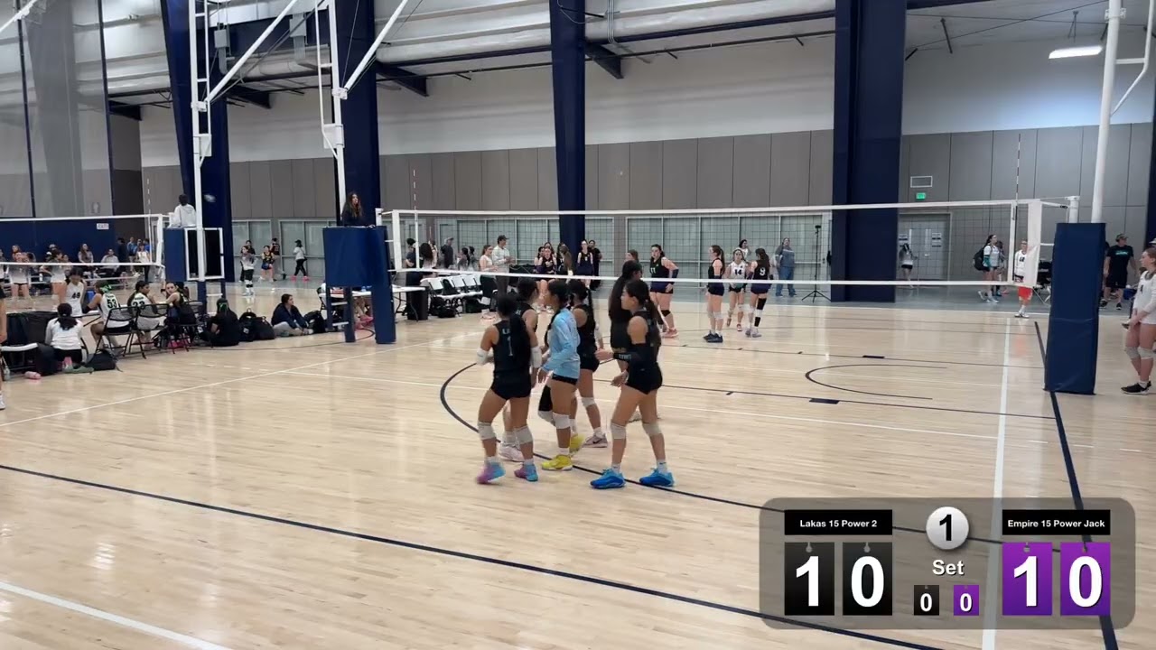 Lakas 15 Power 2 vs Empire 15 Power Jack (1st set)