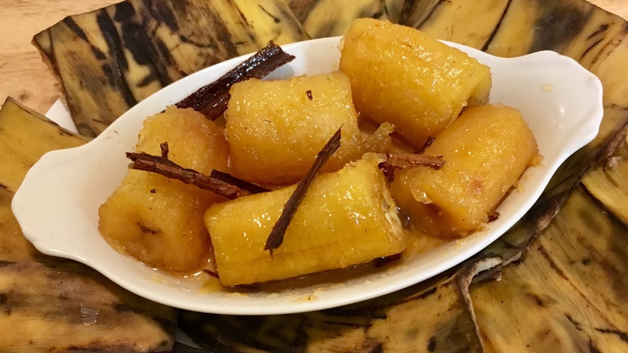 Platanos en GLORIA al Estilo Salvadoreño