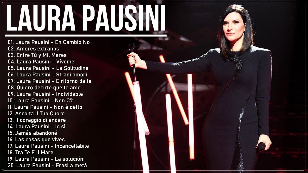 Laura Pausini Greatest Hits Full Album 2026 - Laura Pausini 2026 Mix Grandes Exitos