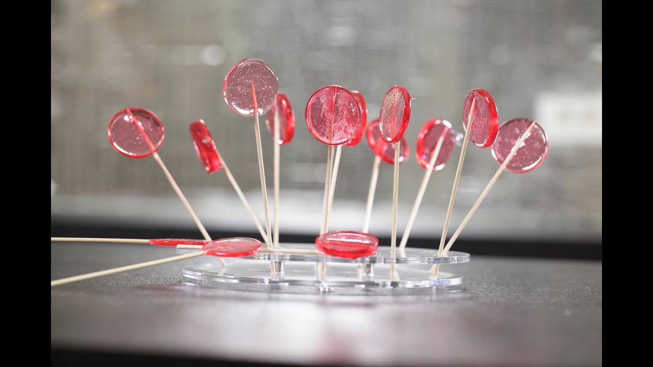 Recette de sucettes à la fraise