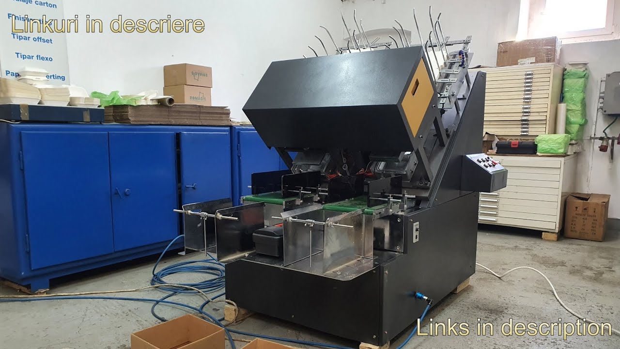 Masina de produs caserole alimentare din carton | Cardboard Food Casseroles Machine
