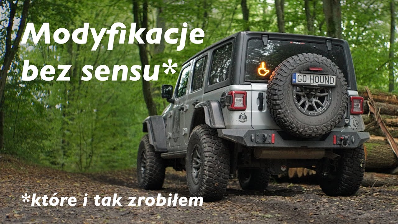Modyfikacje bez sensu, które i tak robię
