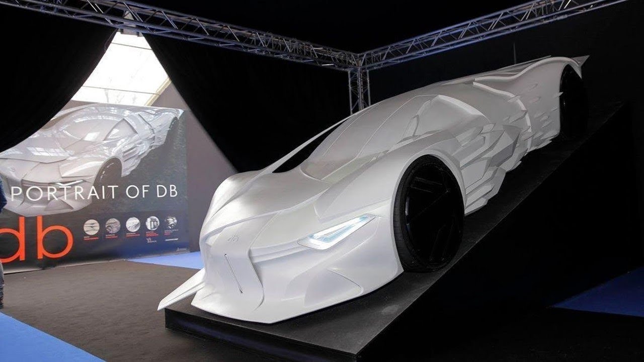 Scale 1 Concept Car - Massivit 3D