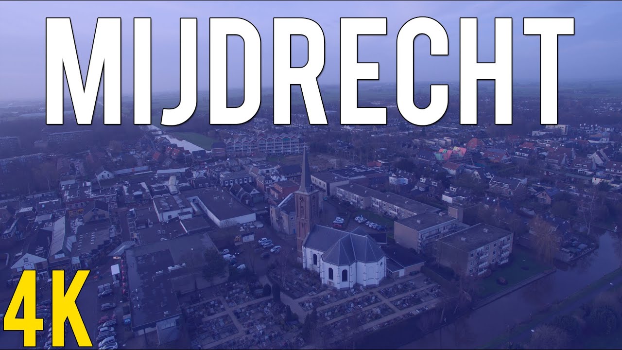 Mijdrecht - Netherlands (4K) Epic Aerial