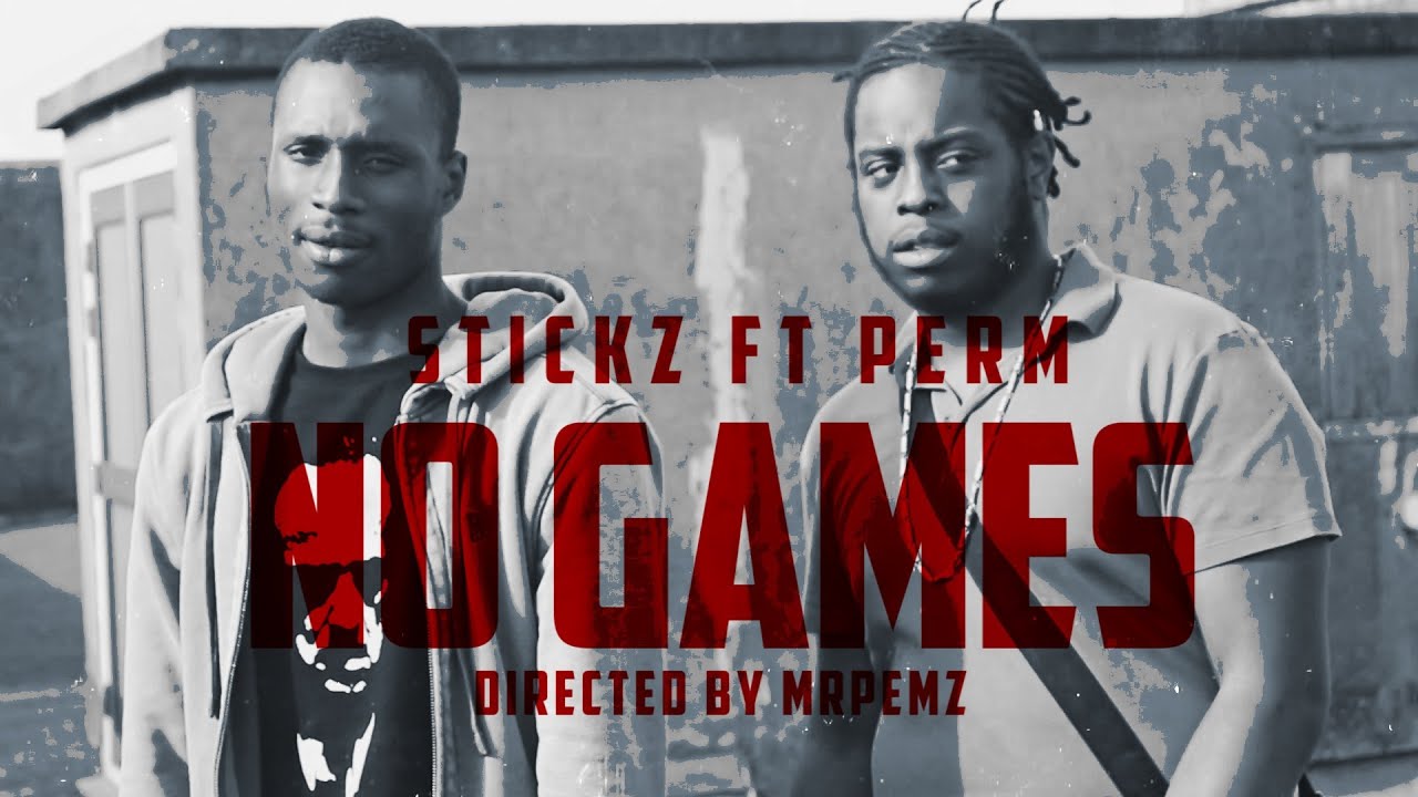 (150) Stickz Ft. Perm | No Games (Music Video) @StizzyStickz @Permct | @HBVTV
