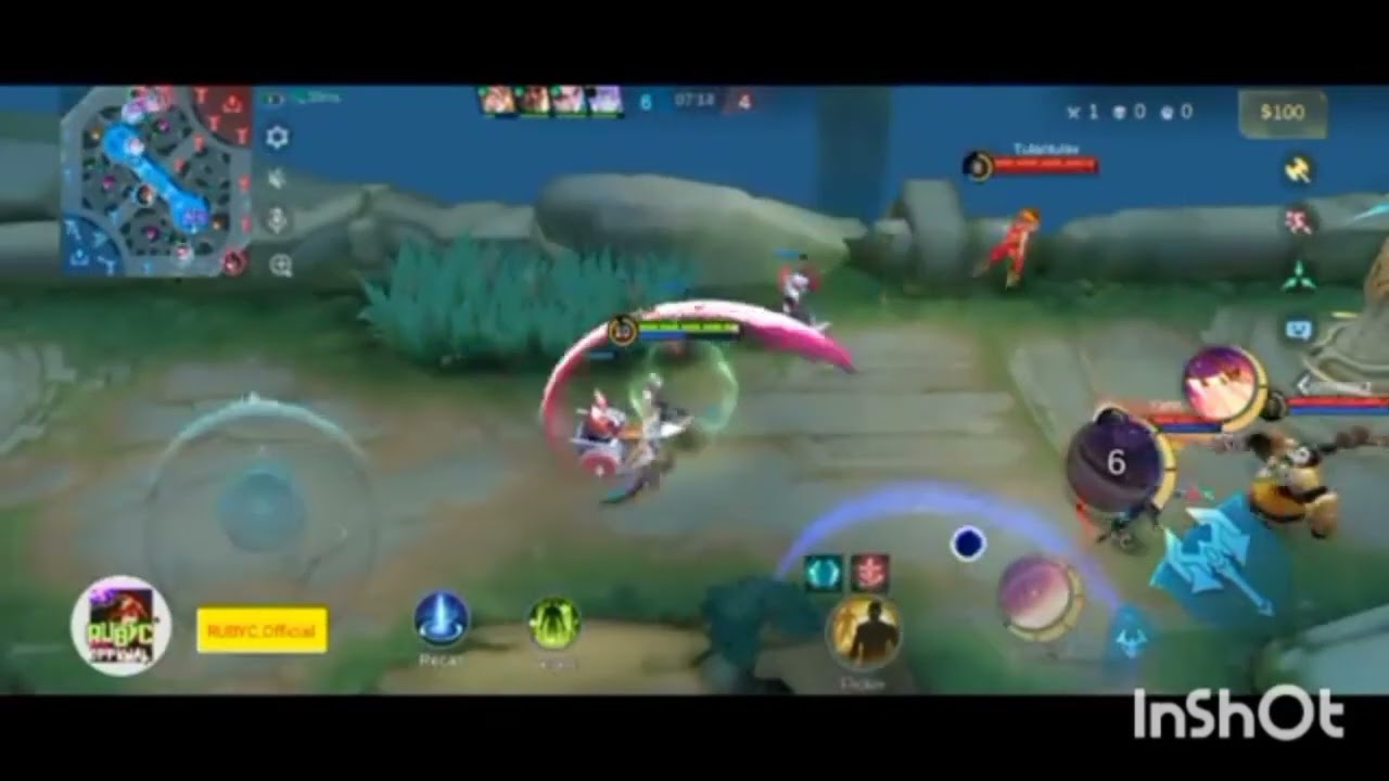 GAME PLAY RUBY EXP LINER TERKUAT SEPANJANG MASA !!! #mobilelegends #mlbb 