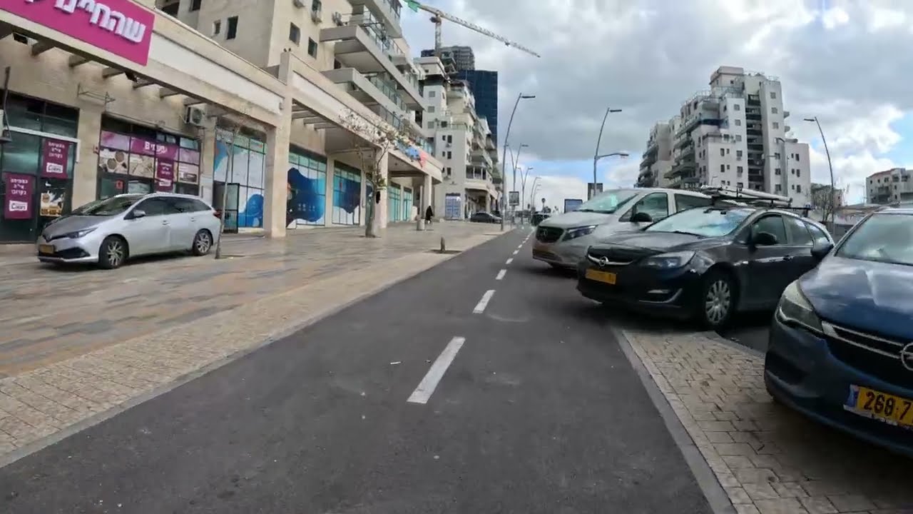 Streets of Ramat Bet Shemesh Sights and Sounds