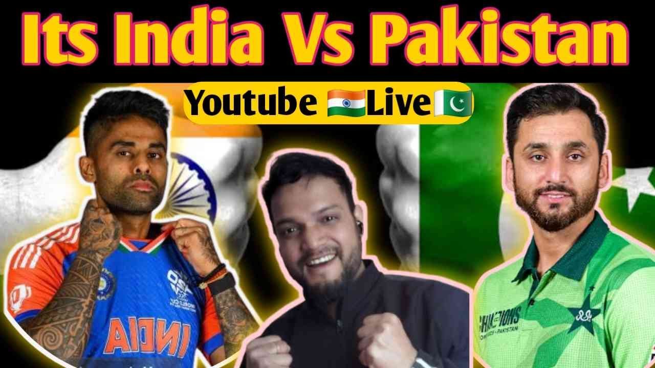 India Vs Pakistan Live ll #IndvspakLivestreaming ll #Ytlive