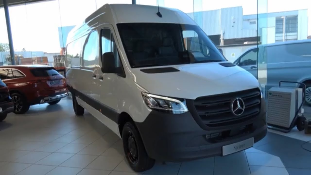 2024 Mercedes Sprinter - Visual review