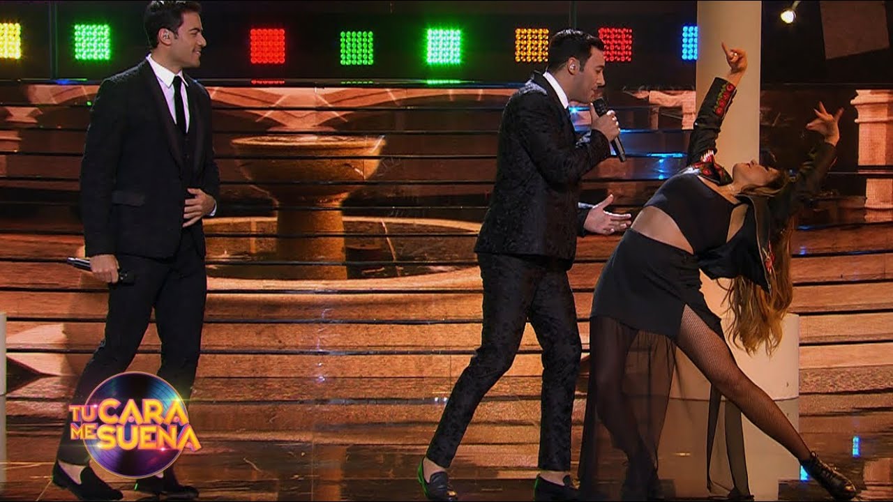 Jorge González es Carlos Rivera - TCMS8. Gala 12