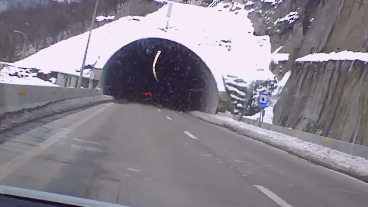 ბათუმიდან უფლისციხეში, თოვლიანი ავტობანი, მოყინული გზები, სასიამოვნო, ულამაზესი ხედები, 01.2026 🤍🤍