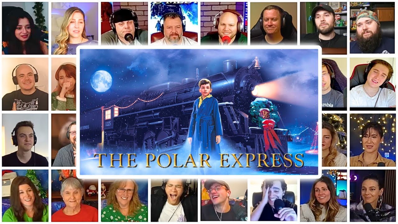 The Polar Express (2004) - MOVIE Reaction Mashup!