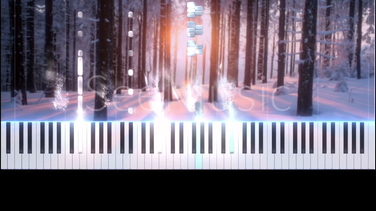 Antonio Vivaldi - Winter | piano cover