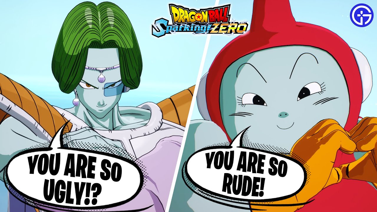 Zarbon Meets Other Characters (Special Interaction) - Dragon Ball: Sparking Zero