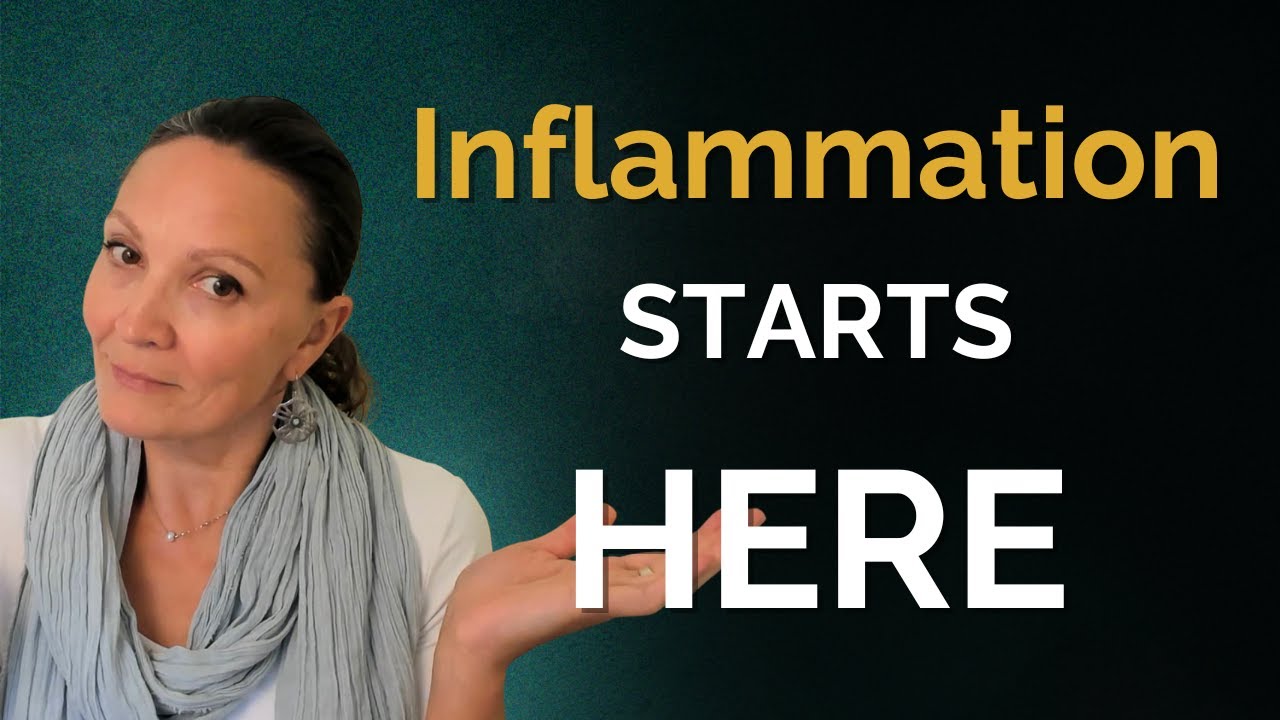 Why Inflammation Won’t Calm Down After 40 (Even If You’re Eating ‘Healthy’)
