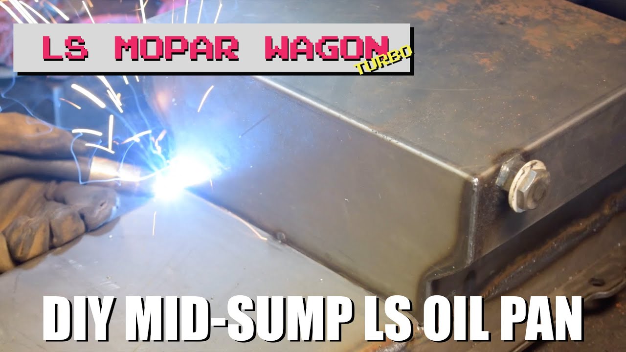 PoF // Ep 69 - Building a custom LS oil pan
