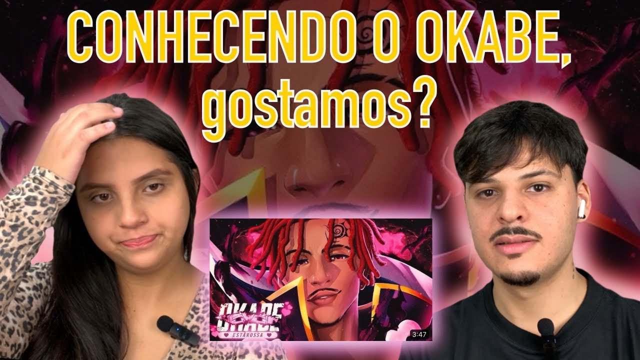REACT EM CASAL - Estarossa (Nanatsu no Taizai) - Ódio não, é Amor | Okabe