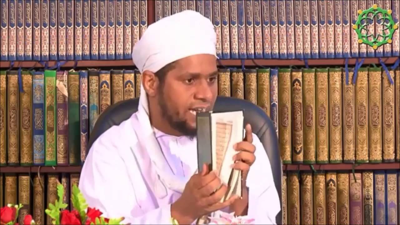 تفصيل مسألة خلق القرآن مقنع جدا لفضيلة الشيخ راشد البوصافي
