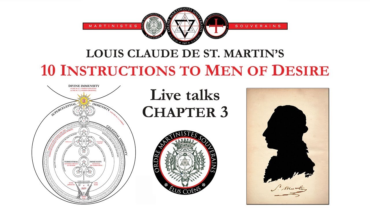 St. Martin's 10 Instructions to Men of Desire Part 3/10