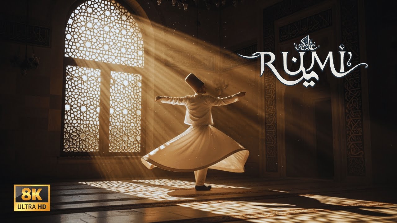 Mystical Path to the Divine – Rumi’s Healing Sufi Sounds 🌿 & Duduk Spiritual Music
