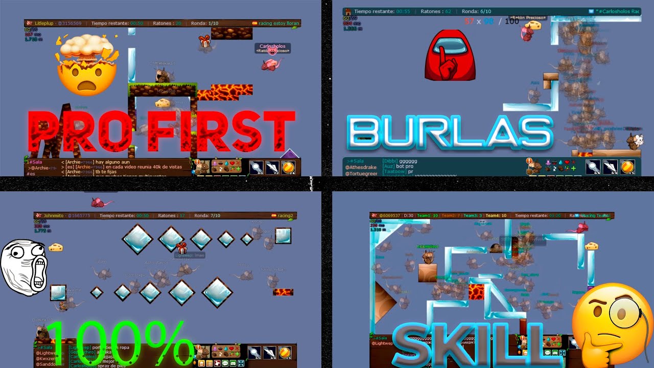 [BURLAS] -TRANSFORMICE FIRST PROS #13