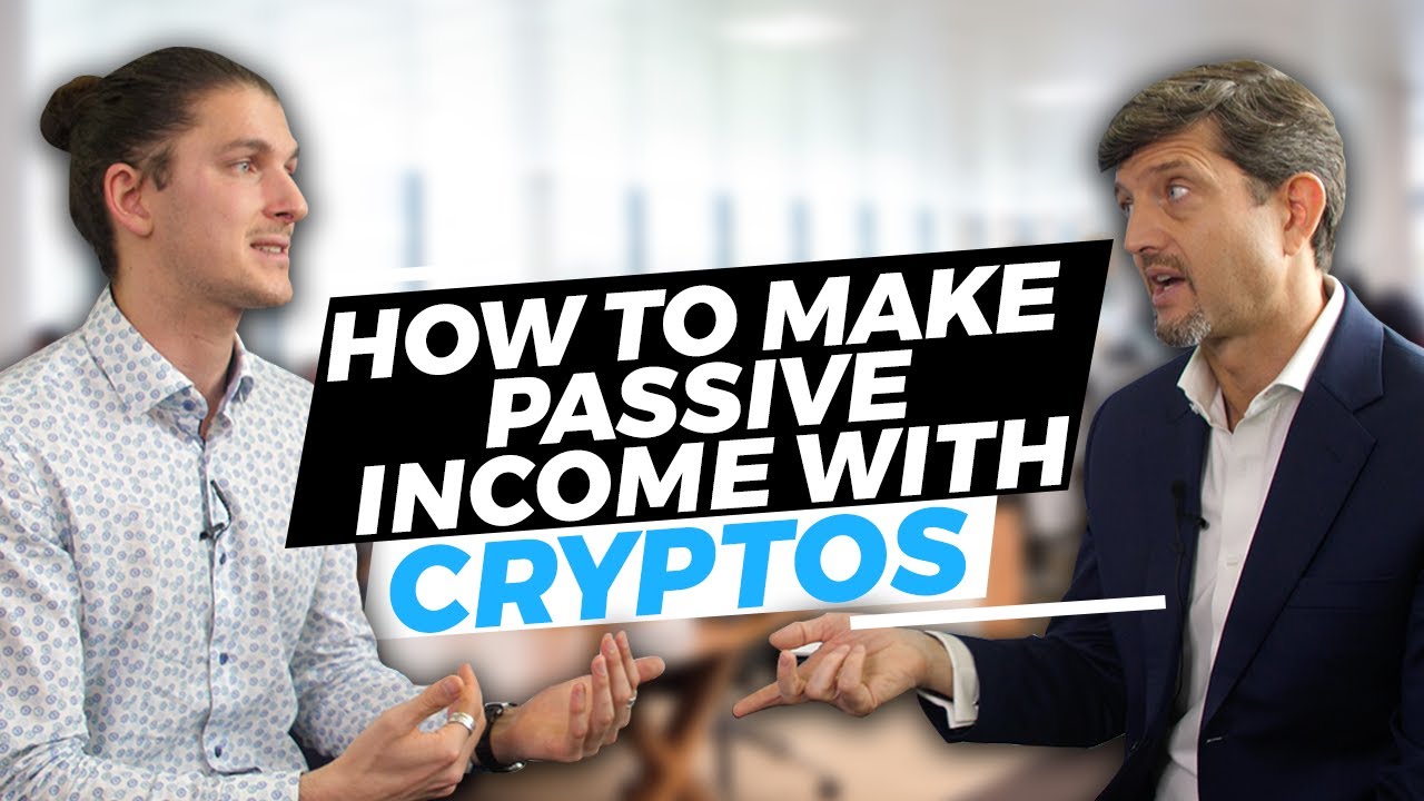 Earn Passive Income With Cryptos!