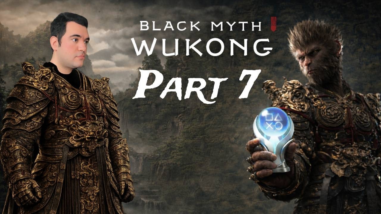 Black Myth: Wukong Platinum Run Including Death Count Chapter 3 | Ep 7