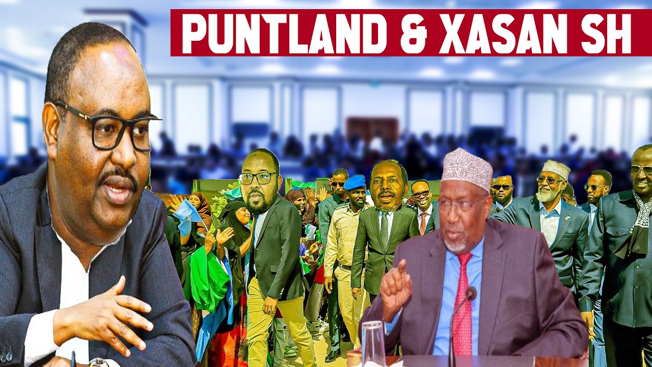 DEG DEG: Puntland & Jubaland Oo Ka Adkaaday Xasan Sheekh, Shirka Muqdisho, Xog Firdhiye, Maxkamada?