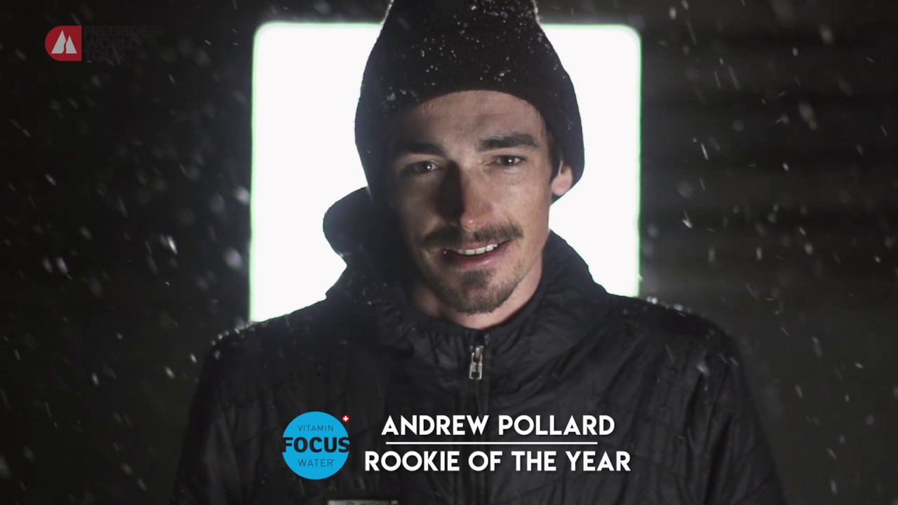 Focus Water Rookie of the Year 2019: Andrew Pollard | Freeride World Tour
