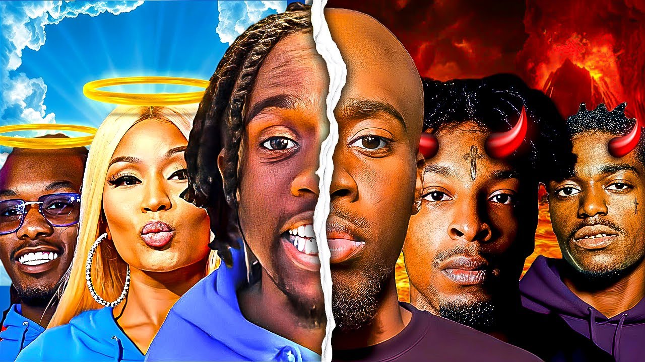 Most Loved VS Most Hated Rappers On Kai Cenat's Stream