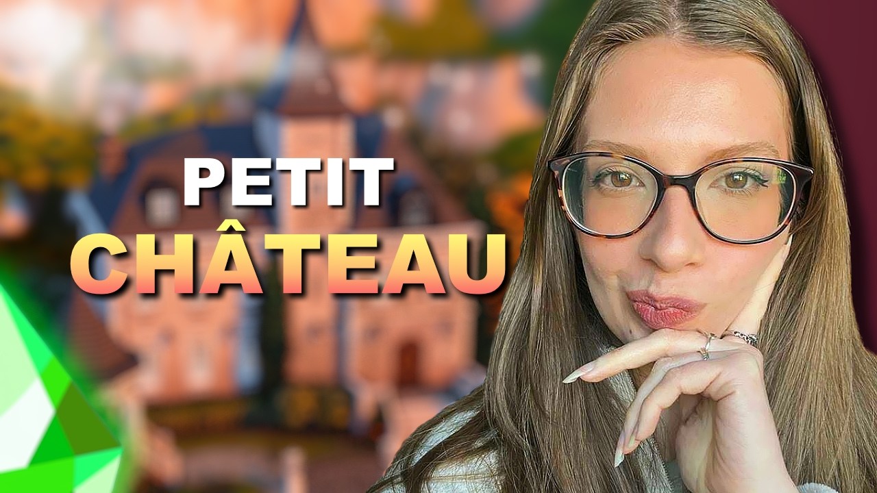 J'ai construit un manoir somptueux | Sims 4 Construction