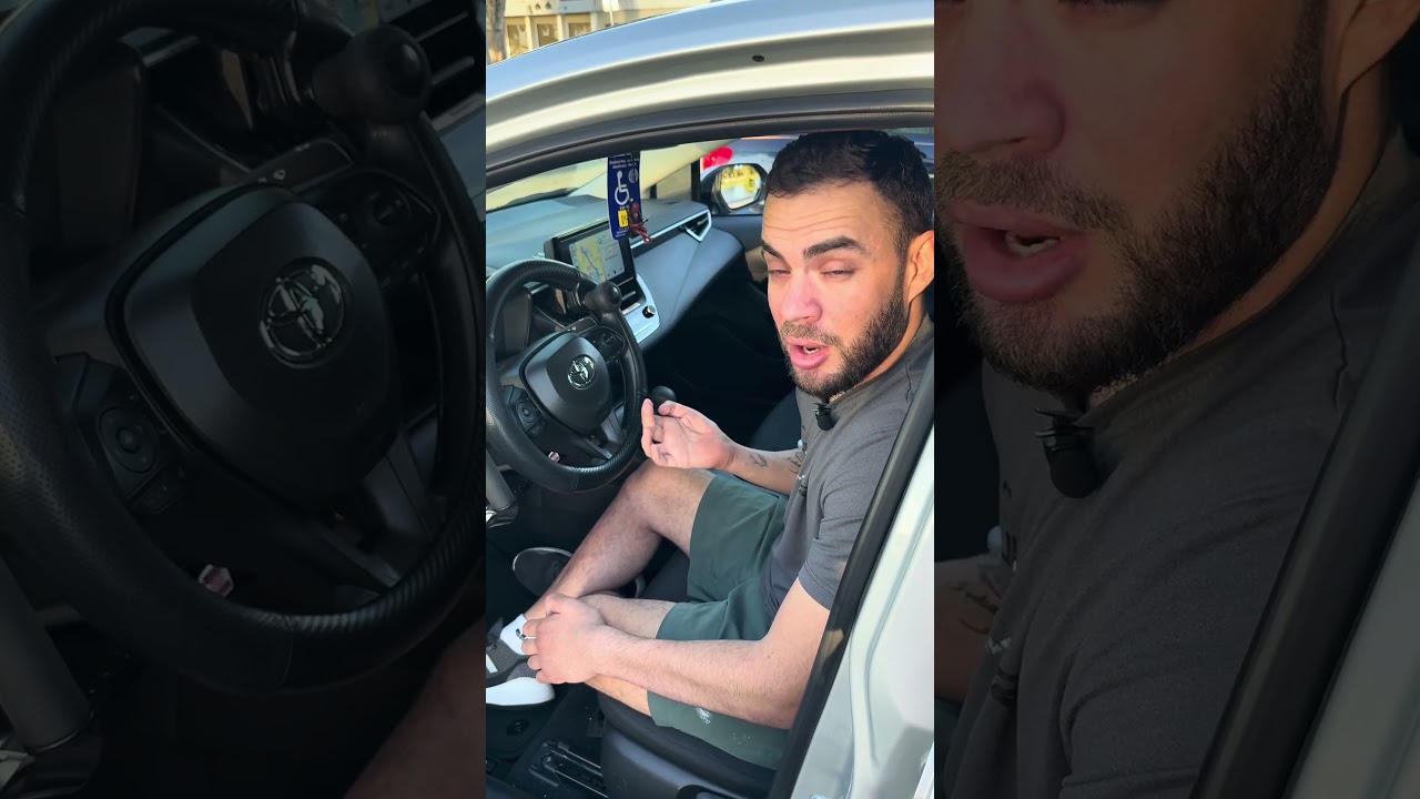 Auto adaptado para personas con discapacidad