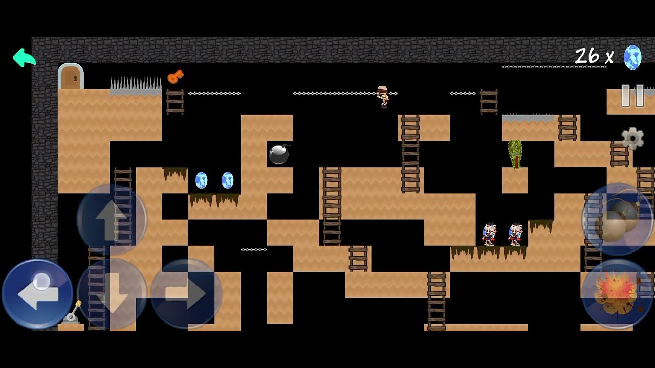 MINE RUNNER LEVEL 140