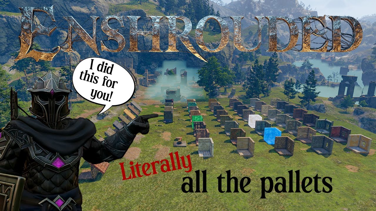 Your Guide to Obtain All 44 Building Blocks in Enshrouded. (Update 4)