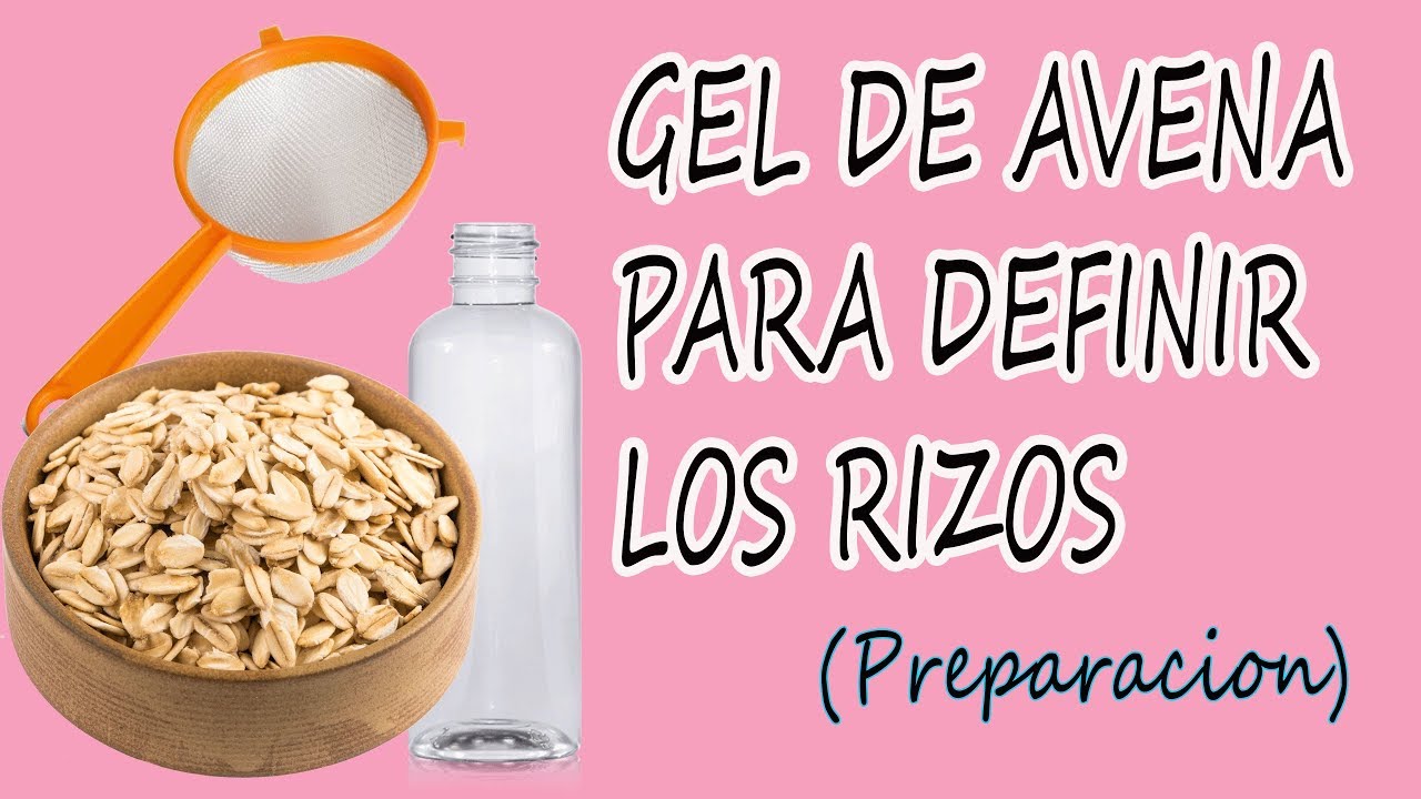 Hazlo en Casa  Gel Natural de Avena para Definir los Rizos |Hairtransicion