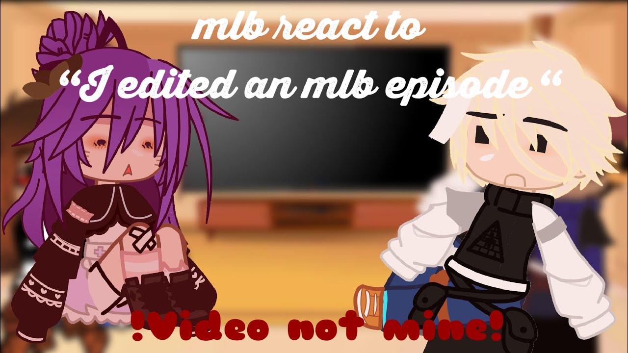 MLB react to an edited mlb episode 😀|| popayoh||