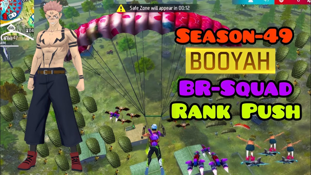 ||S-49 BR-Squad Rank Push Gameplay 🔥🥵||Play With Friends,Me Gameplay, Language Tamil