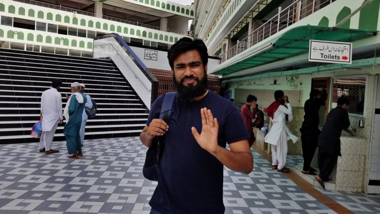 I visited Faizan E Madina, Global Madani Markaz of Dawat E Islami