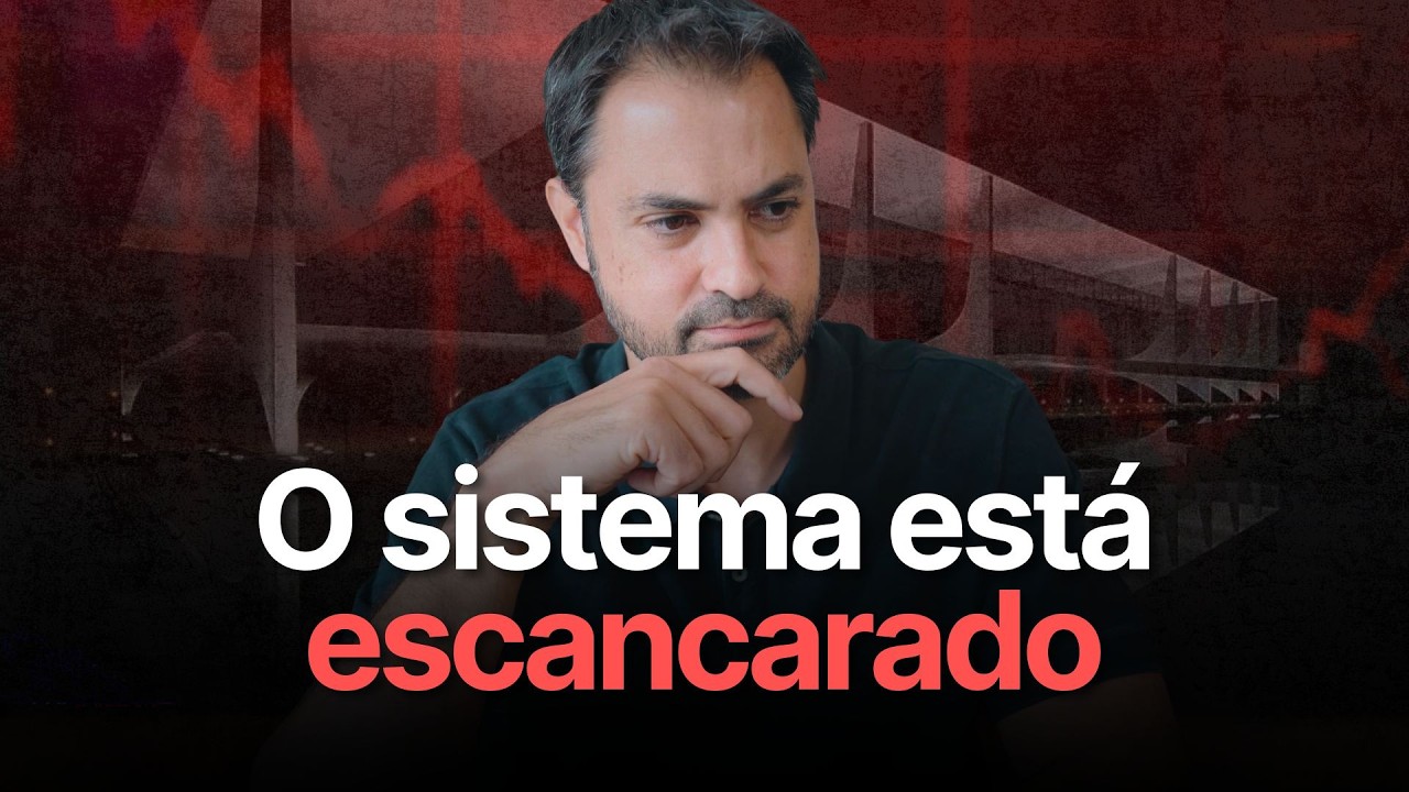 O sistema está escancarado; como prosperar no Brasil; Bitcoin e as tulipas