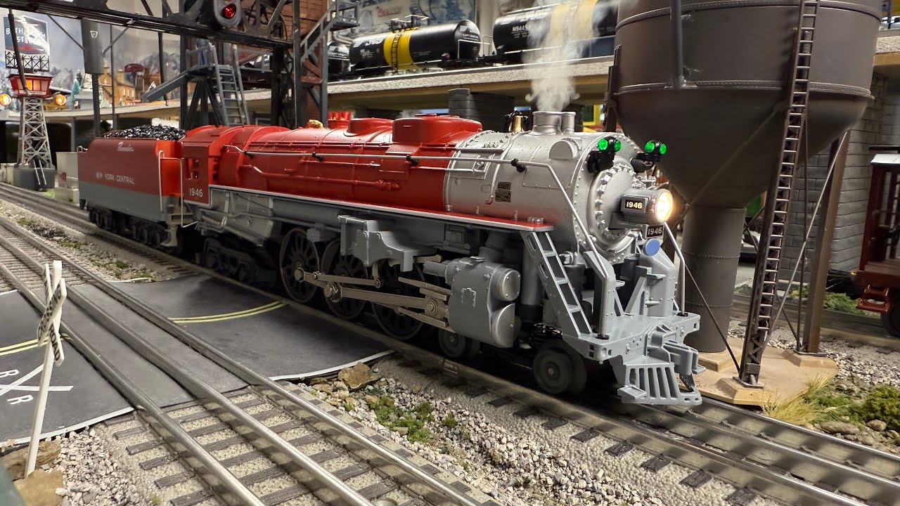 Big Red the new Lionel lion master NYC Pacemaker  J3A Hudson