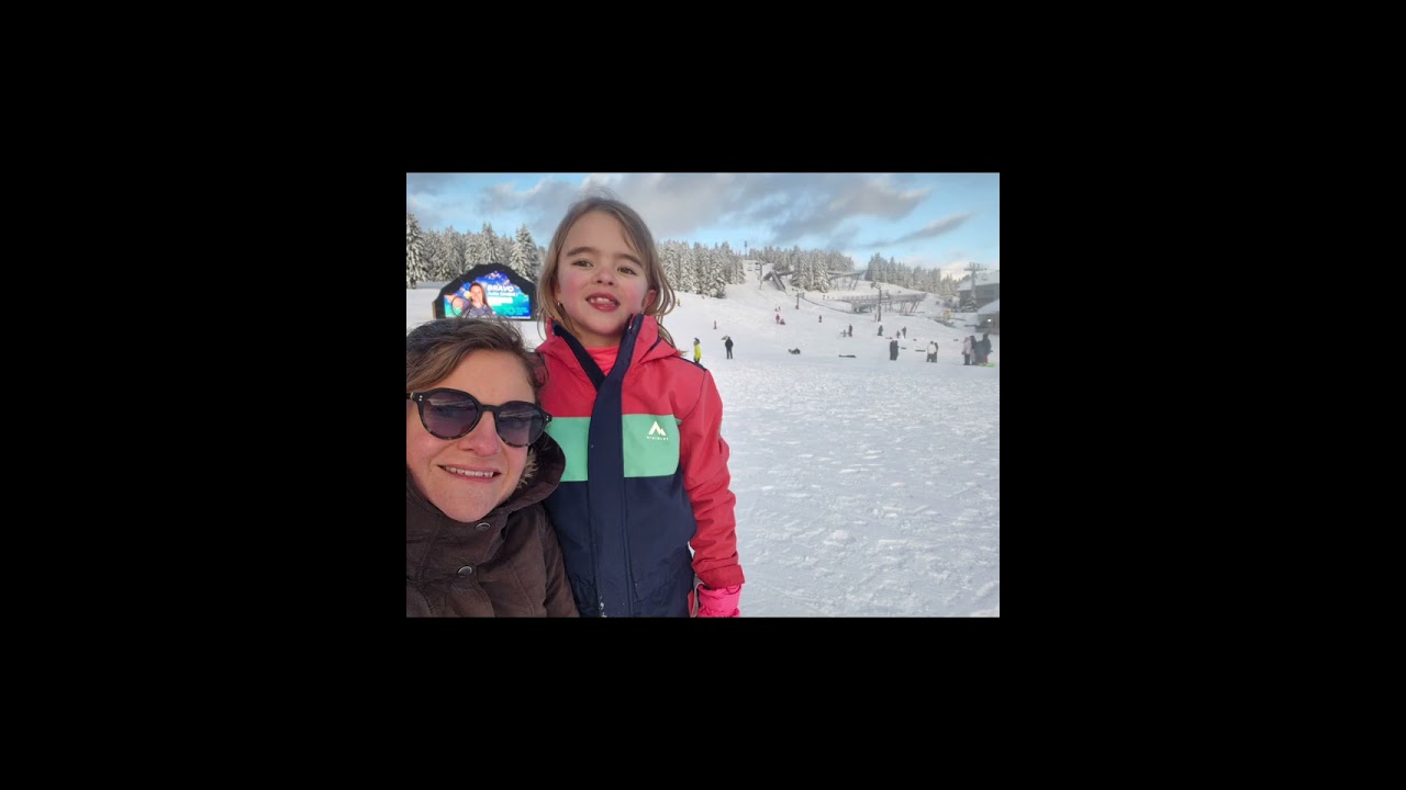 Vacances aux Saisies Février 2026 🩵