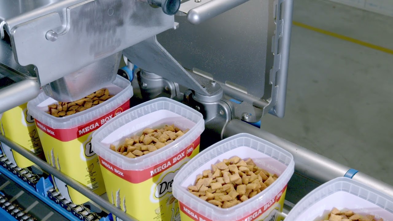 SEALPAC A6max for pet food