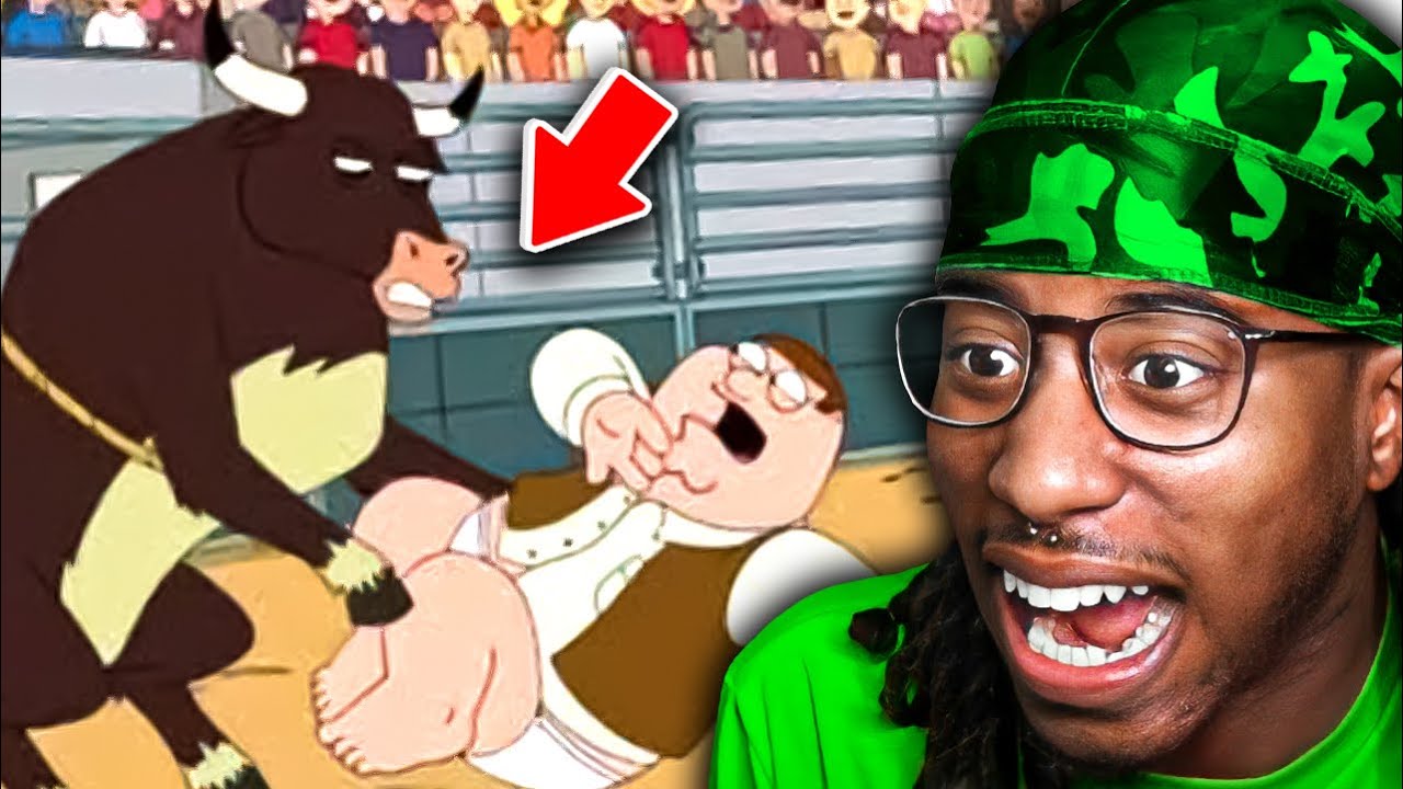 INSANE DARK HUMOR in Family Guy!