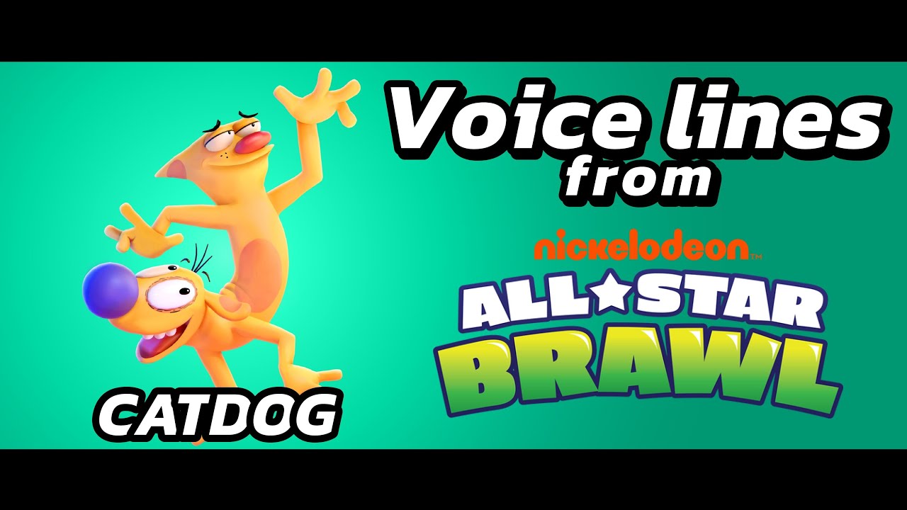 CatDog - Voice Lines from Nickelodeon All-Star Brawl