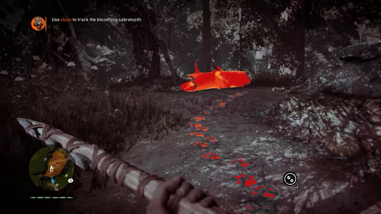Bloodfang Sabretooth Hunt : Far Cry Primal walkthroughs or gameplay
