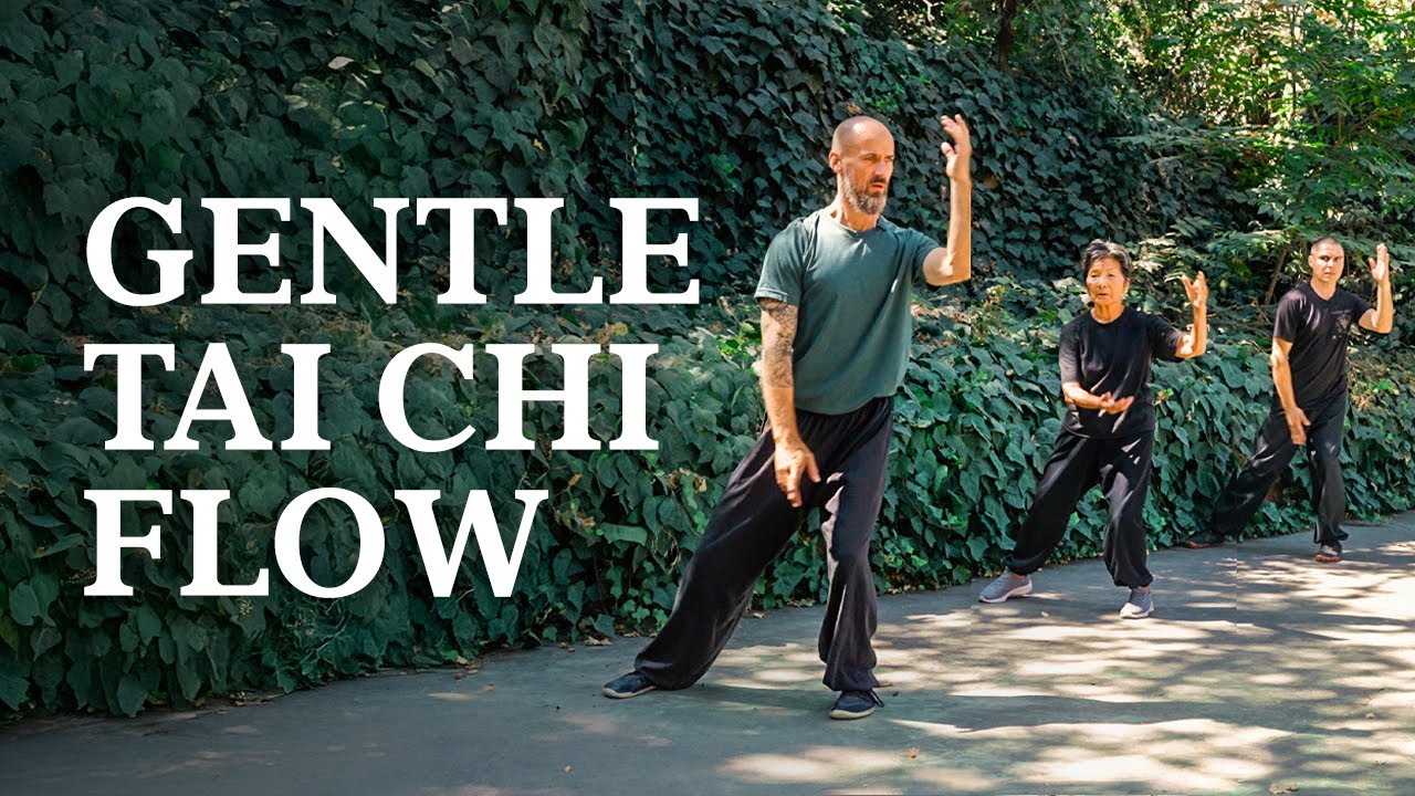Guided Tai Chi Exercise | Embrace the Nature’s Rhythm
