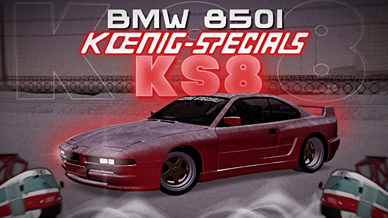 ЛЕГЕНДАРНЫЙ АВТОМОБИЛЬ, КОТОРЫЙ ЗАСЛУЖИВАЕТ ВАШЕ ВНИМАНИЕ! BMW 850i Koenig Specials. MTA Province #6