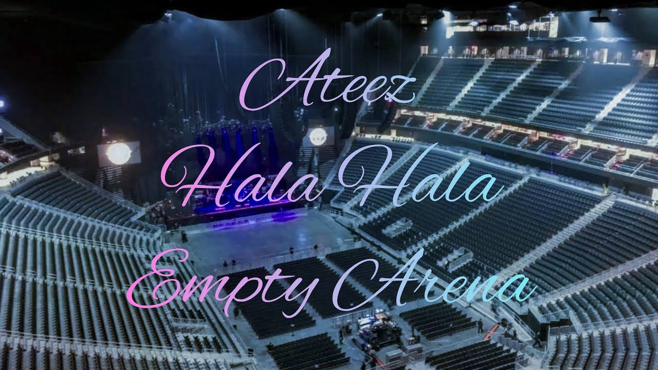 ATEEZ - HALA HALA | Empty Arena Effect 🎧