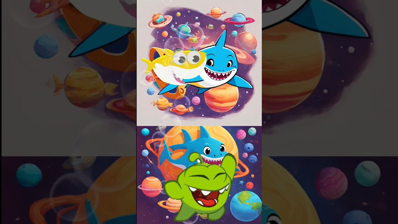 New Baby Shark Fun Sing Along With Freinds | Nursery Rhymes | Animal Songs For Kids #shorts