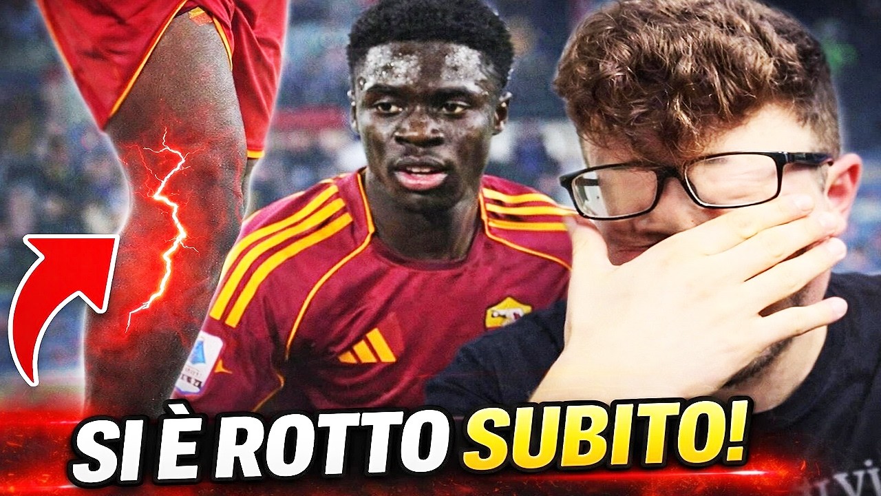 Si è rotto ROBINIO VAZ